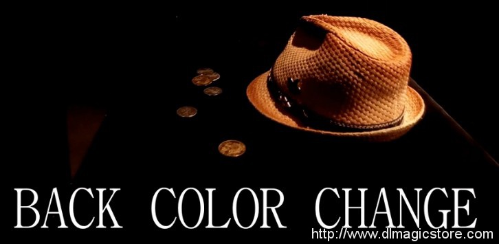 Back Color Change by Eric Roumestan