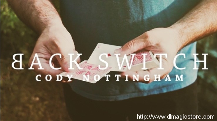 Back Switch by Cody Nottingham