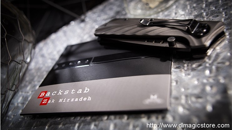 Backstab by Zak Mirzadeh (Online Instructions)