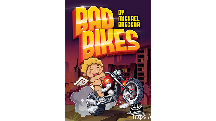 Bad Bikes by Michael Breggar & Kaymar Magic (Gimmick Not Included)