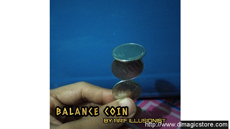 Balance Coin by Arif Illusionist