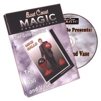 Ball And Vase by Mike Gallo