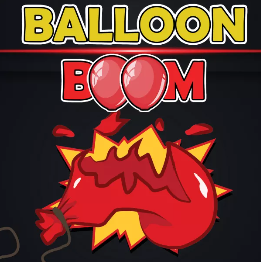 Ballon Boom by Roman Garcia