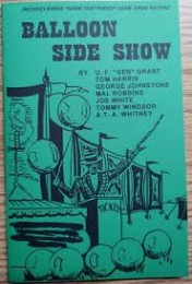Balloon Side Show by U. F. Grant, Tommy Windsor, T. A. Whitney & more