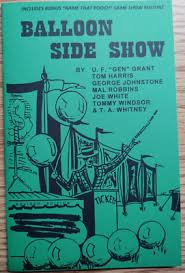 Balloon Side Show by U. F. Grant, Tommy Windsor, T. A. Whitney & more