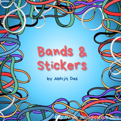 Bands & Stickers by Abhijit Das (Instant Download)