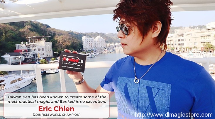 Banked (Online Instructions) by Taiwan Ben