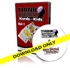 Barry Mitchell – Think Different Kards with Kids Vol 1