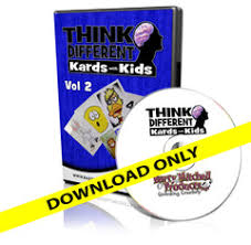 Barry Mitchell – Think Different Kards with Kids Vol 2