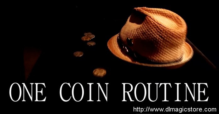 Basic One Coin Routine by Eric Roumestan