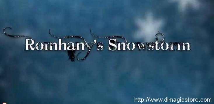 Basic Snowstorm Routine By Paul Romhany