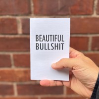Beautiful Bullshit by Enrique Enriquez – Artisan Tarot