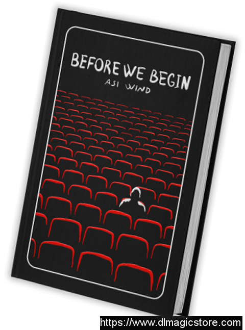 Before We Begin by Asi Wind