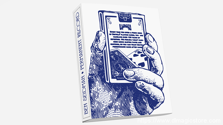 Ben Seidman – Permanent Record (Gimmick Not Included）