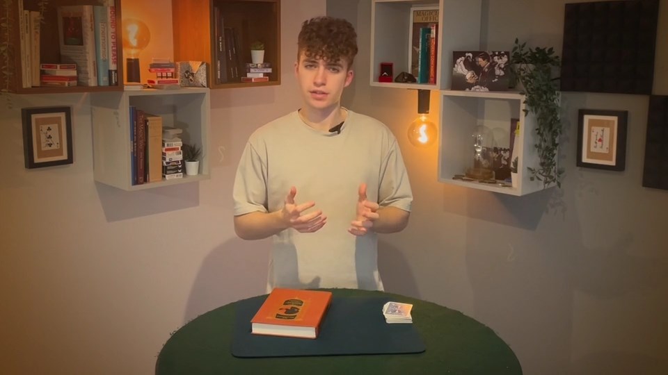 Benji and Jacob – The Yogi Book Test by Theodore Annemann