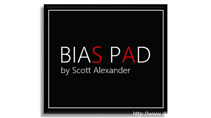 Bias Pad by Scott Alexander