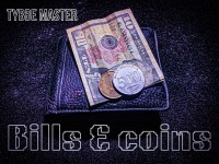 Bills & coins by Tybbe master (Instant Download)