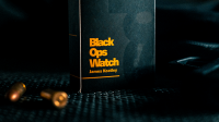 Black Ops Uhr von James Keatley (Gimmick nicht enthalten)