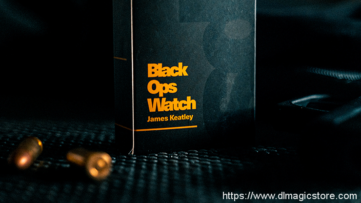Black Ops Watch by James Keatley (Gimmick Not Included)