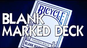 Blank Marked Deck by Yoan Tanuji & Magic Dream