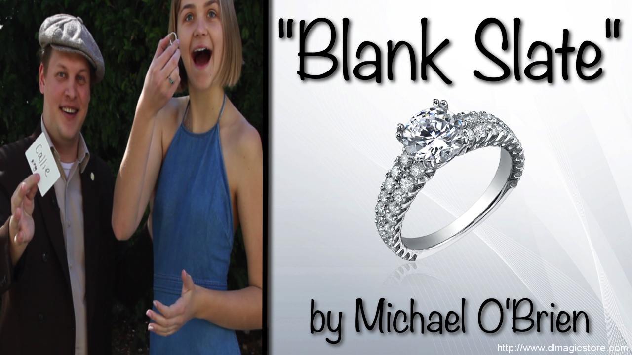 Blank Slate by Michael O’Brien