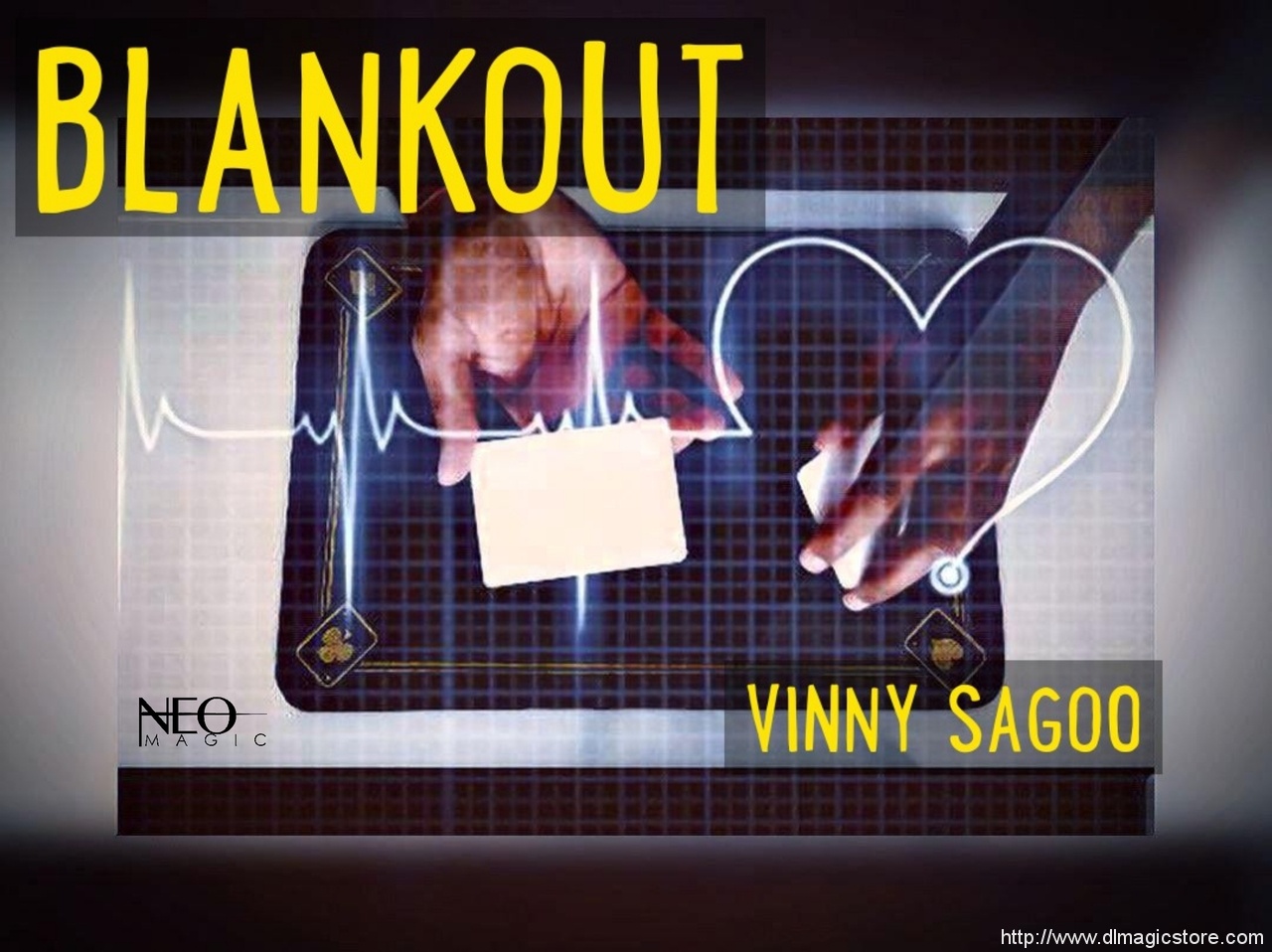 ​Blankout by Vinny Sagoo (Neo Magic) (Instant Download)