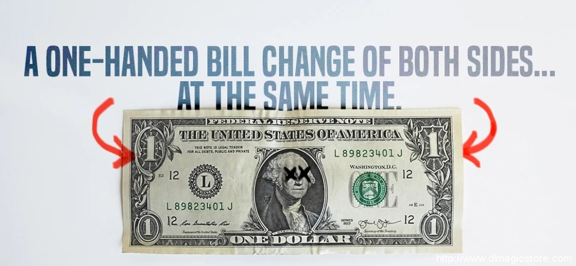 Blind Man’s Bill Change by Lloyd Barnes