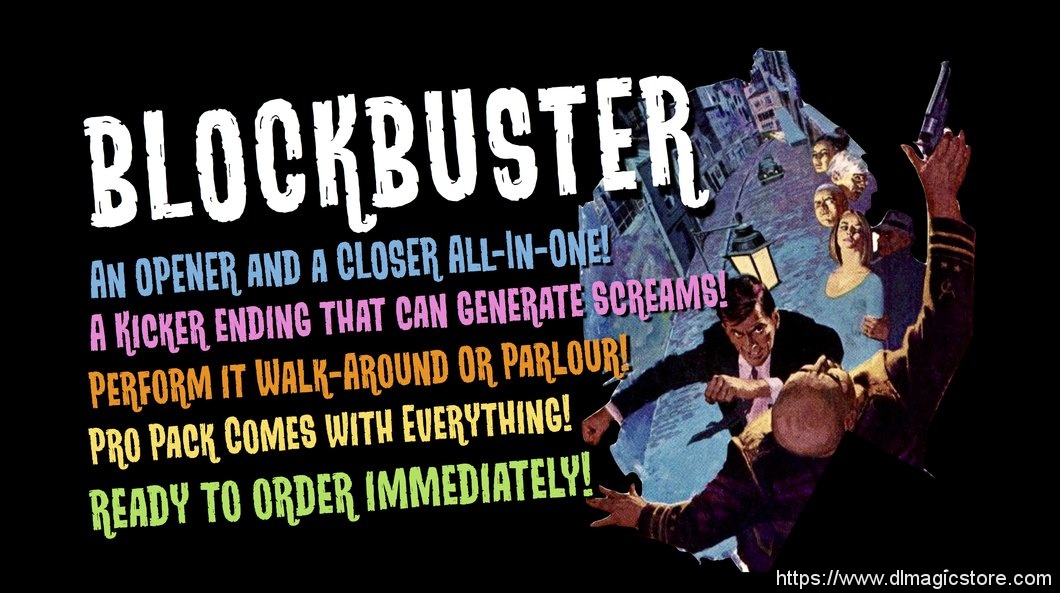 Blockbuster by Bill Abbott