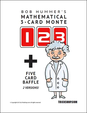 Bob Hummer – Mathematical 3-Card Monte Plus Five Card Baffle