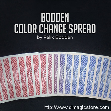 Bodden Color Change Spread by Felix Bodden