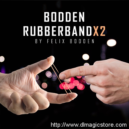 Bodden Rubber Band X2 by Felix Bodden