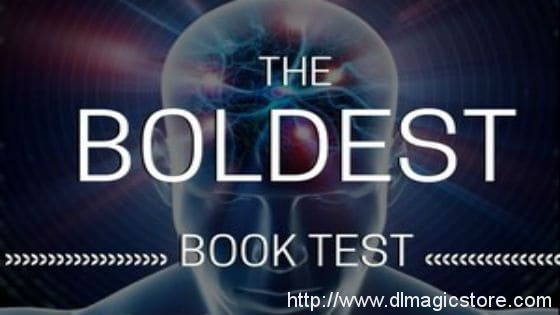 Boldest Book Test by Conjuror Community Club