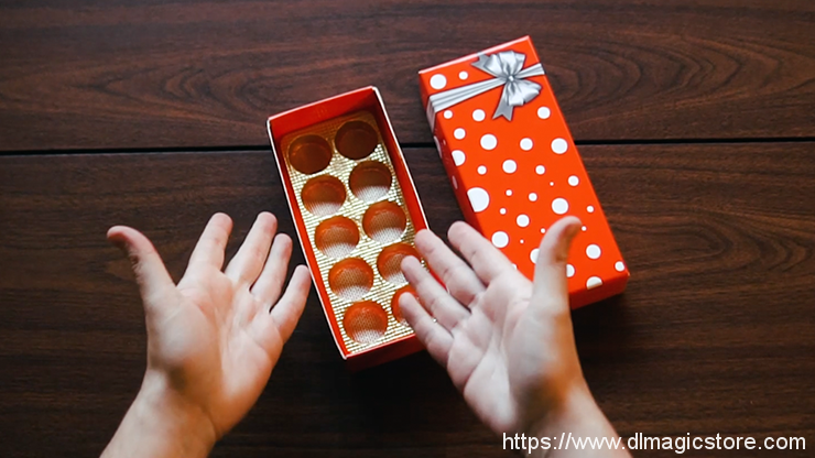 BonBon Box by George Iglesias and Twister Magic