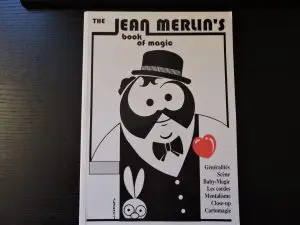 Jean Merlin – The Jean Merlin’s Book of Magic Vol 1 (French)