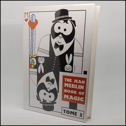 Jean Merlin – The Jean Merlin’s Book of Magic Vol 2 (French)