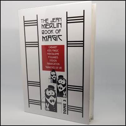 Jean Merlin – The Jean Merlin’s Book of Magic Vol 3 (French)