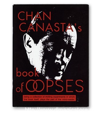 Book of Oopses by Chan Canasta