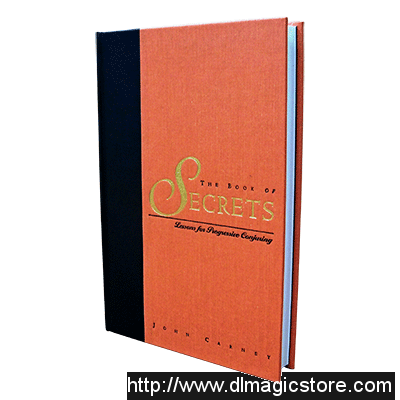 Book of Secrets by John Carney