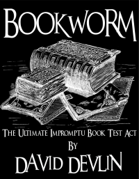 Bookworm – The Ultimate Impromptu Book Test Act by AMG Magic (Instant Download)