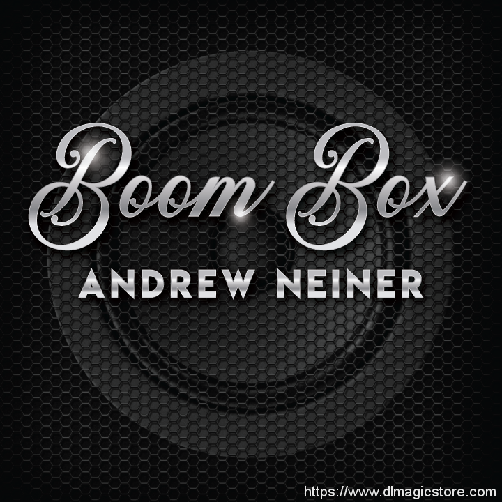 Boom Box by Andrew Neiner (Gimmick Not Included)
