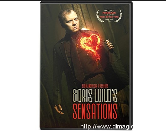 Boris Wild’s Sensations (2 DVD Set)
