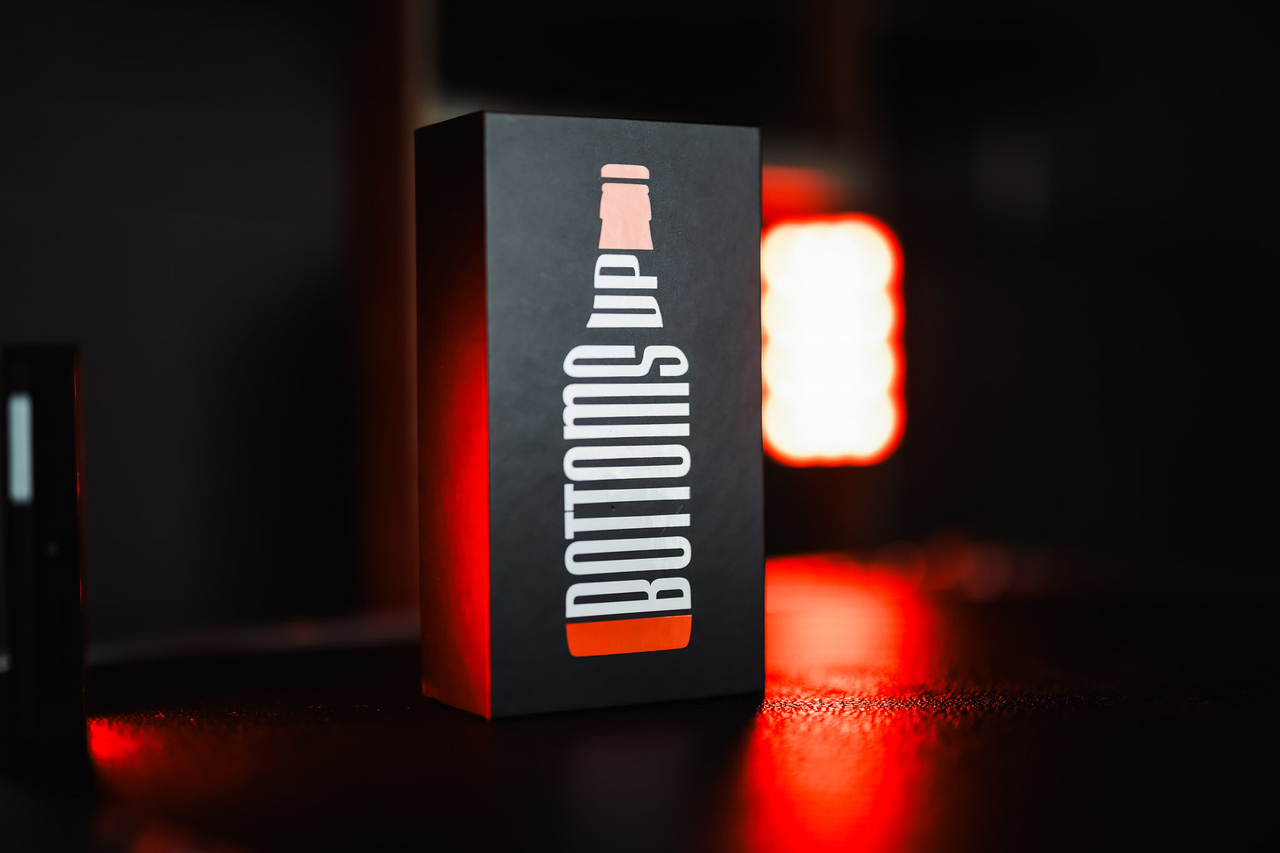 Bottoms Up! By Tobias Dostal