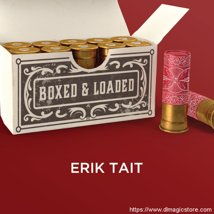 Boxed and Loaded by Erik Tait (Instant Download)