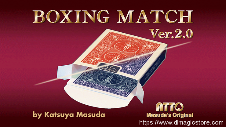 Boxing Match 2.0 by Katsuya Masuda