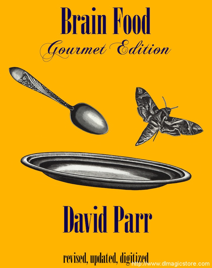 Brain Food: Gourmet Edition by David Parr (Instant Download)