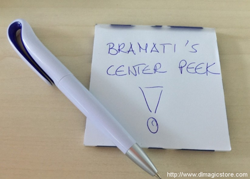 Bramati’s Center Peek (Instant Download)
