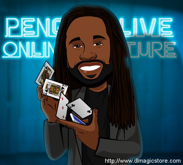 Brandon Gerald (Presto) LIVE (Penguin LIVE)