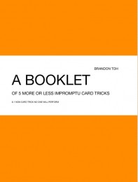 Brandon Toh – A Booklet