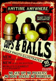 Brian Watson – Cups and Balls Anytime Anywhere