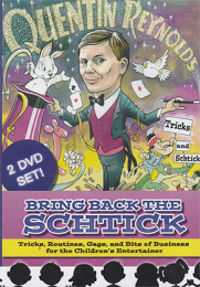 Bring Back the Schtick by Quentin Reynolds 2 Volumes Set